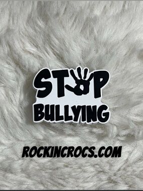 Bullying Croc Charm